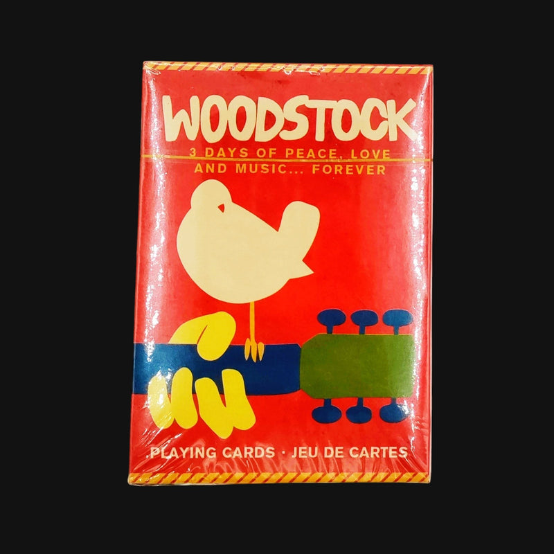 Woodstock Playing Cards