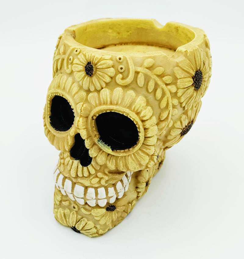 Sugar Skull Ash Tray