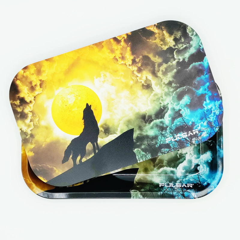 Pulsar Tray with Lid