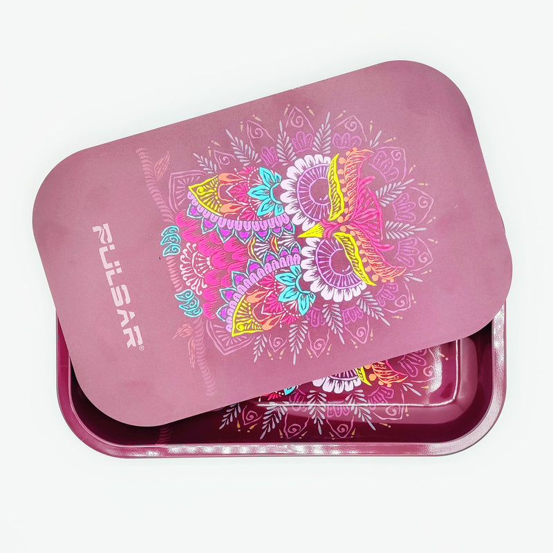 Pulsar Tray with Lid
