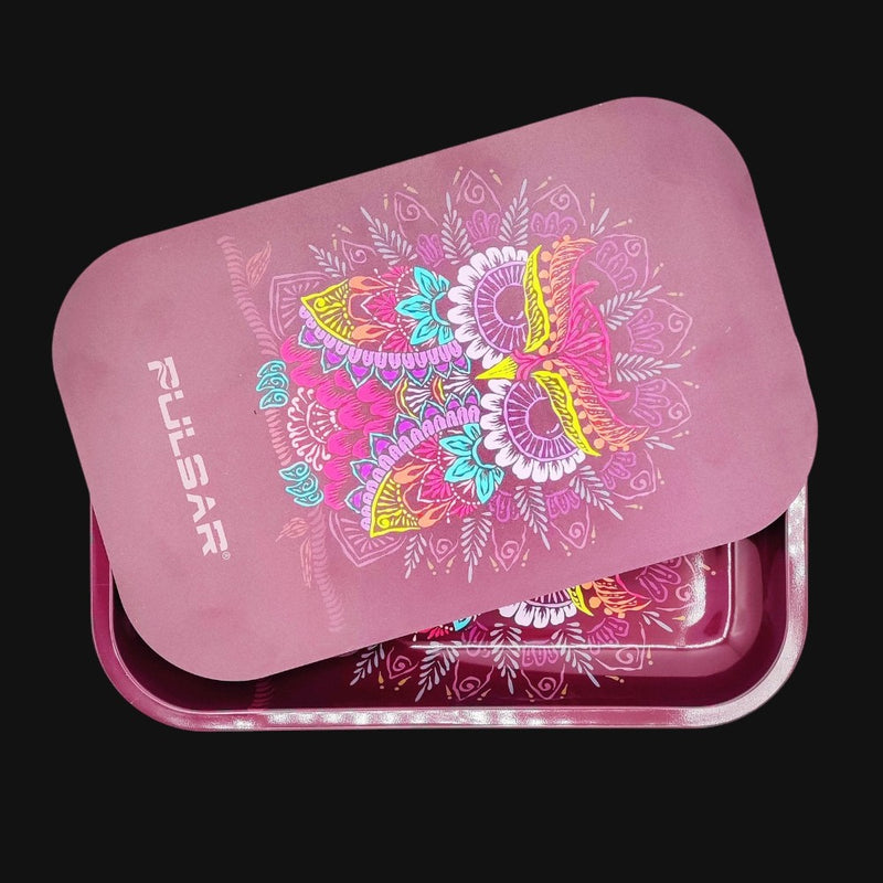 Pulsar Tray with Lid