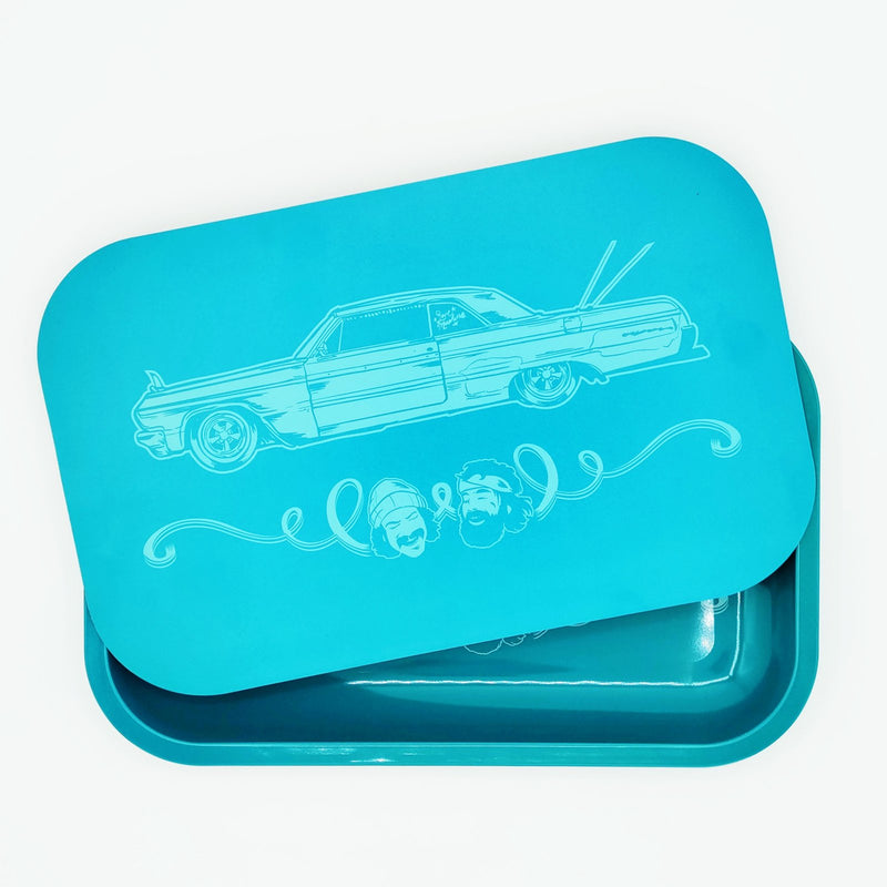 Pulsar Tray with Lid