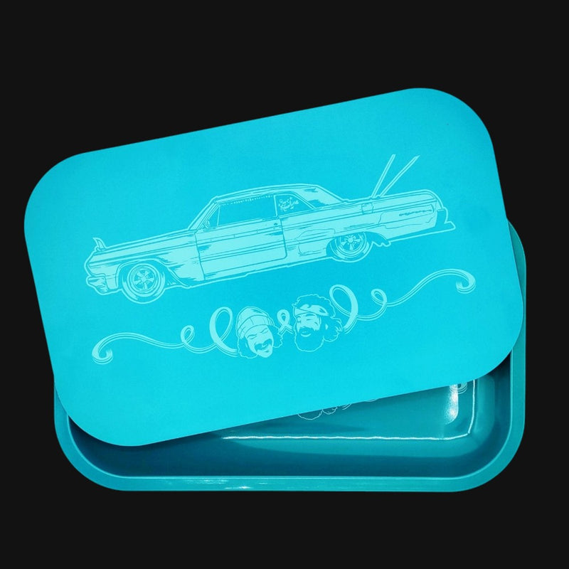Pulsar Tray with Lid