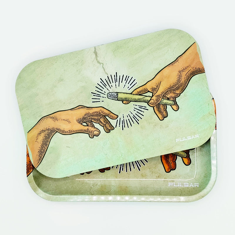 Pulsar Tray with Lid