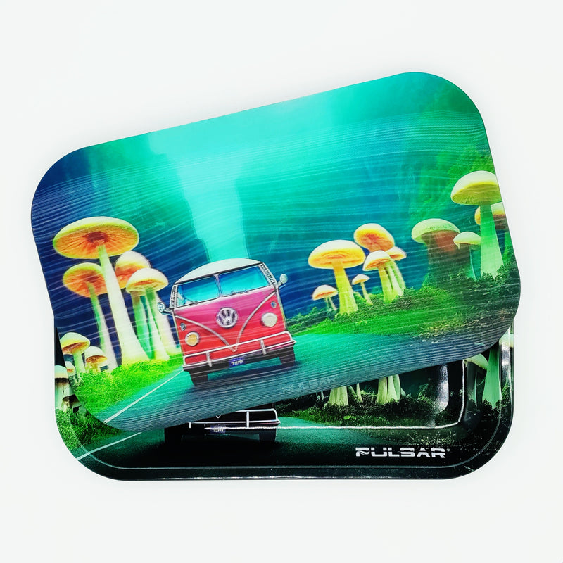 Pulsar Tray with Lid