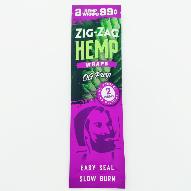 Zig Zag Hemp Wrap