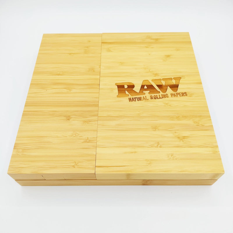 Raw Triple Flip Roll Tray