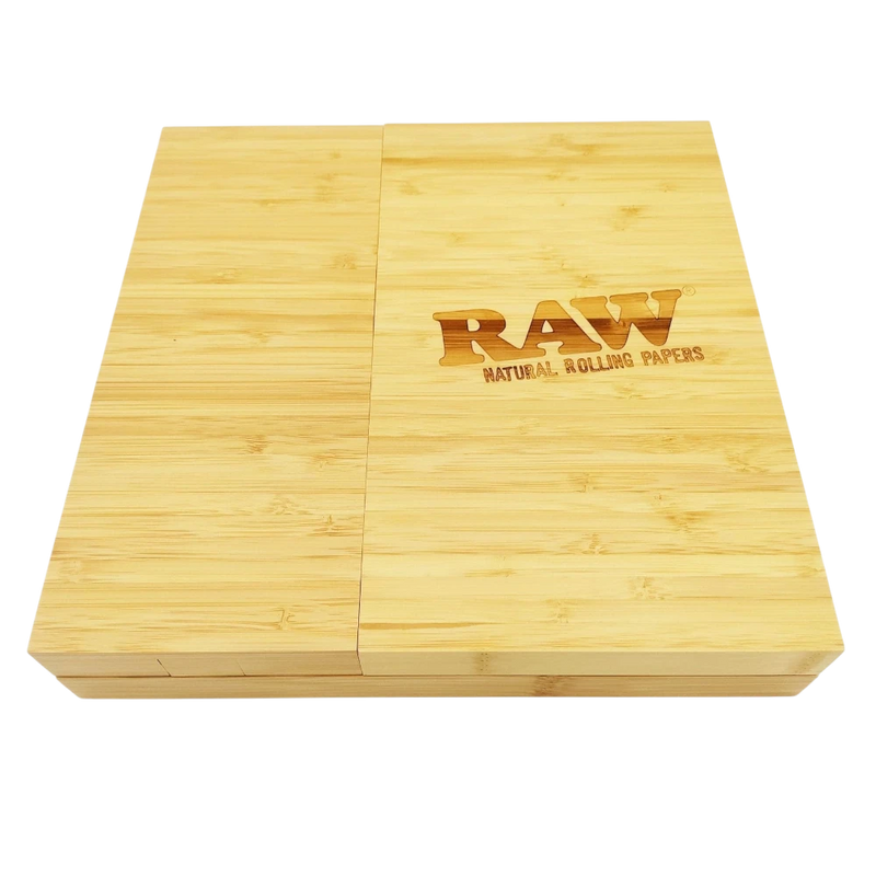 Raw Triple Flip Roll Tray