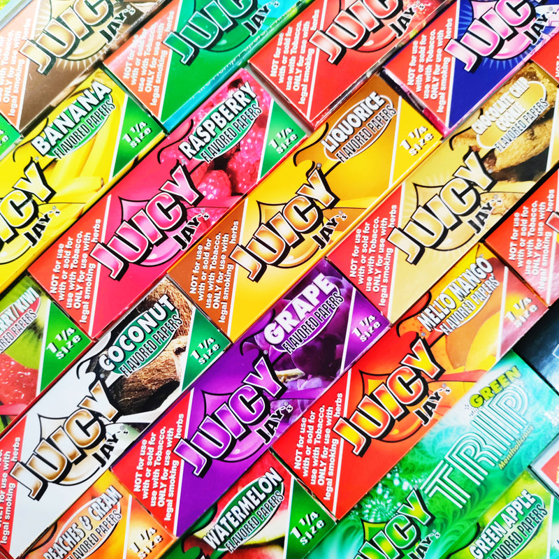 Juicy Jay's Flavored Rolling Papers