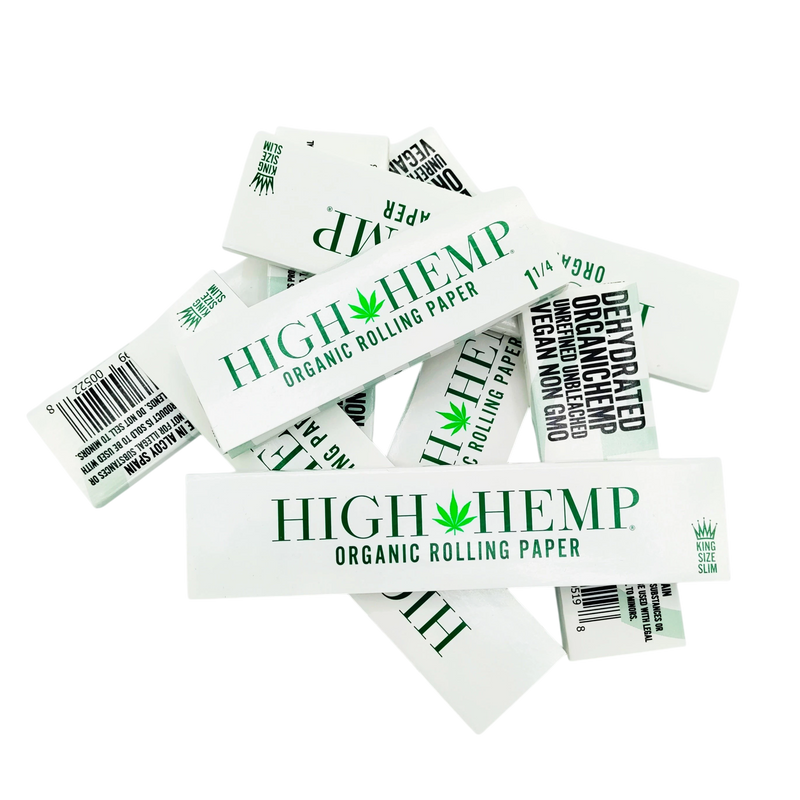 High Hemp Rolling Papers