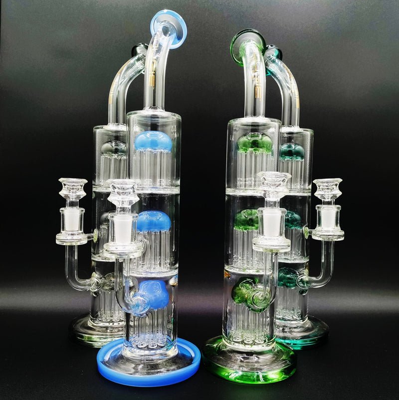 Bougie Triple Tree Perc Tube
