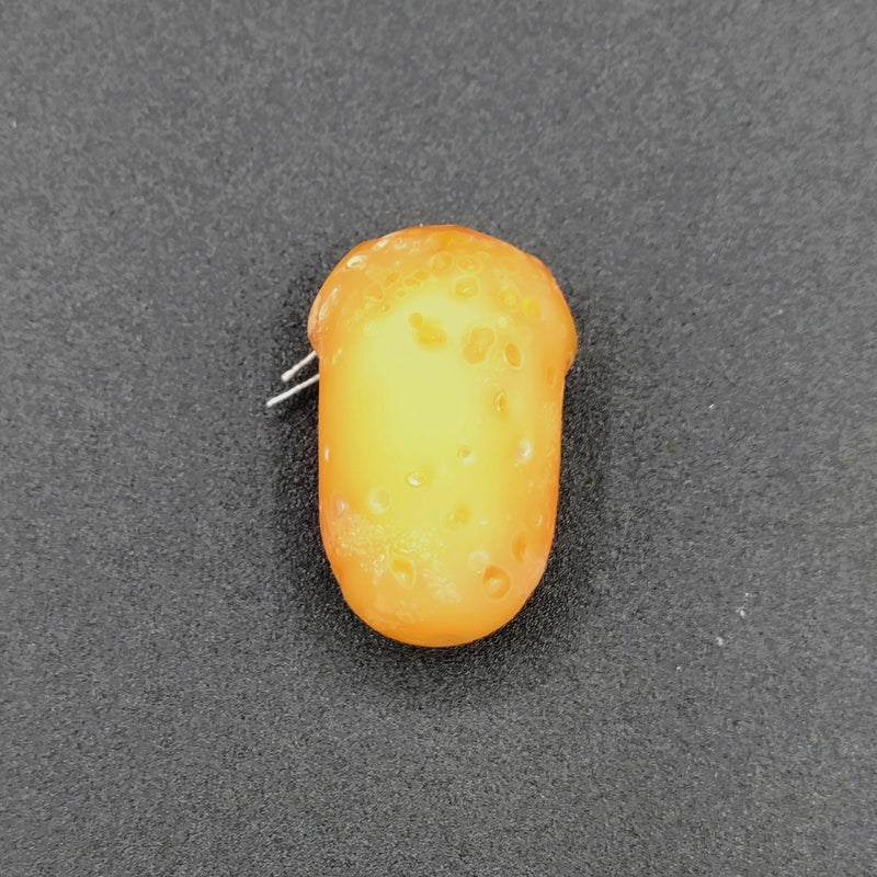 AlecBlowsGlass Potato Pendant