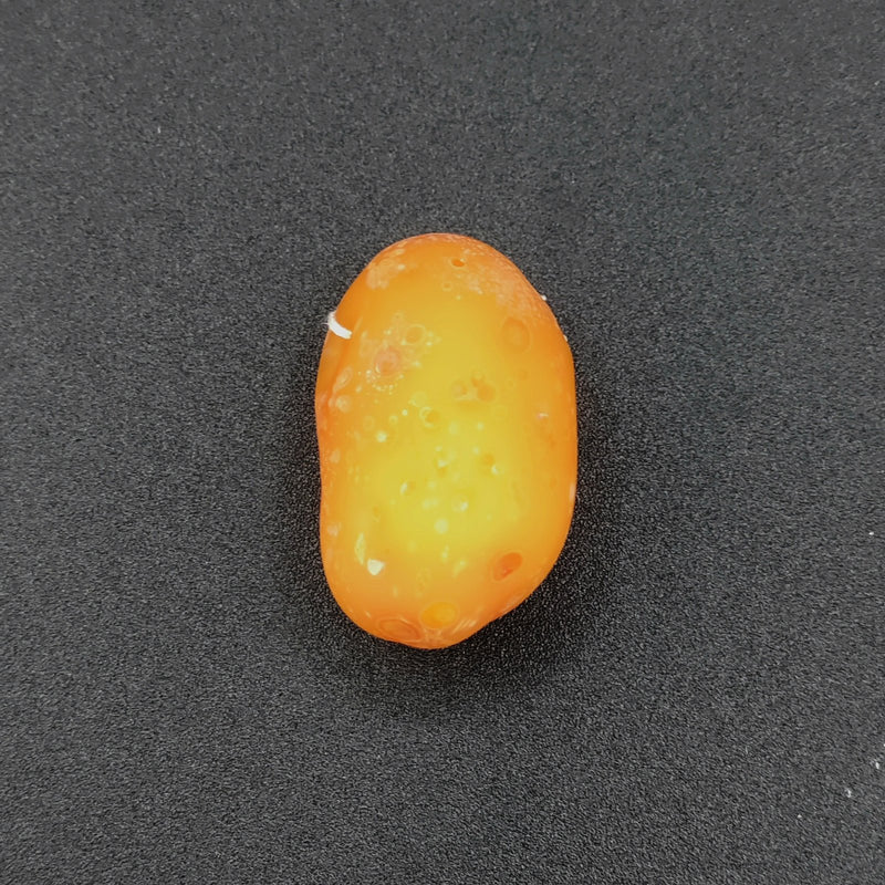 AlecBlowsGlass Potato Pendant