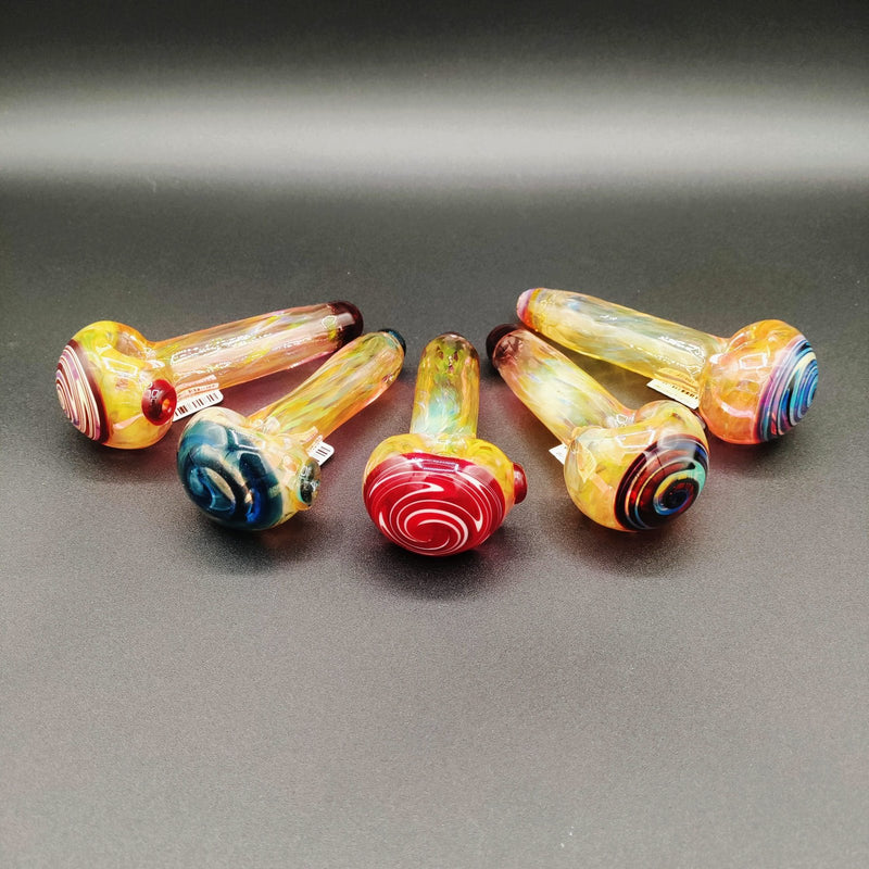 Westie Fumed Window Spoon