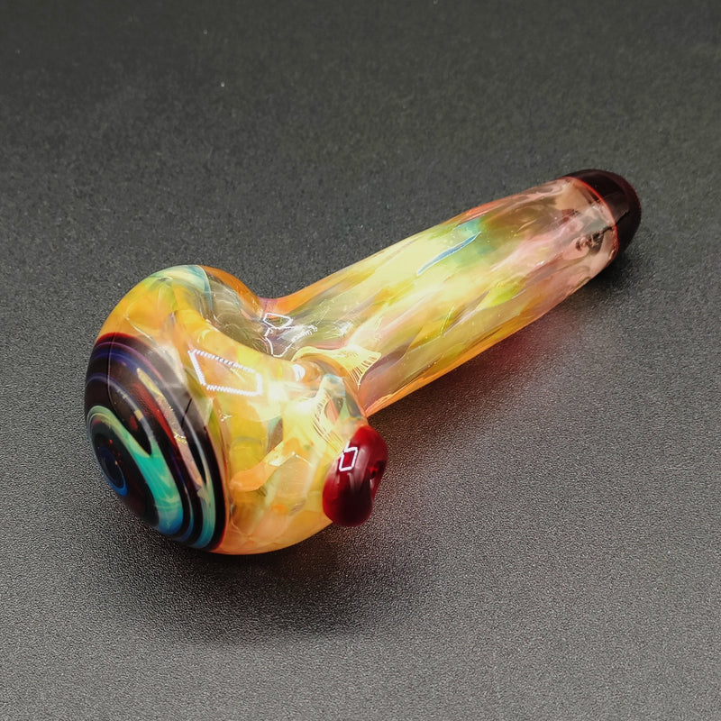 Westie Fumed Window Spoon