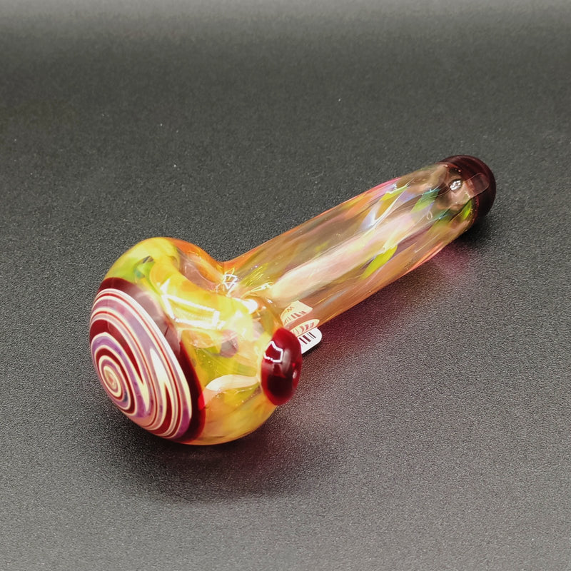 Westie Fumed Window Spoon