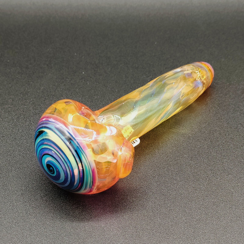Westie Fumed Window Spoon