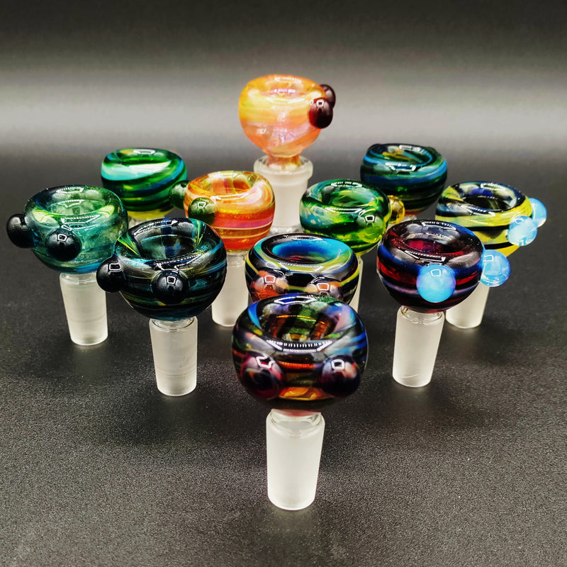 Westie Glass 14mm Slide