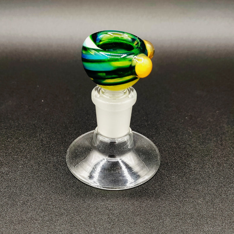 Westie Glass 14mm Slide