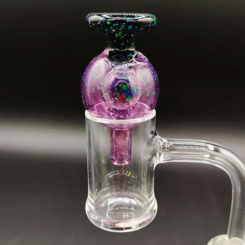 Soup Bubble Cap Stargazer and Black