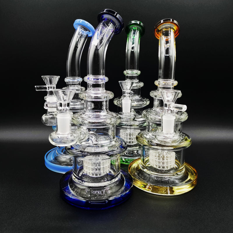 Squashed Stump 9" Water Bong