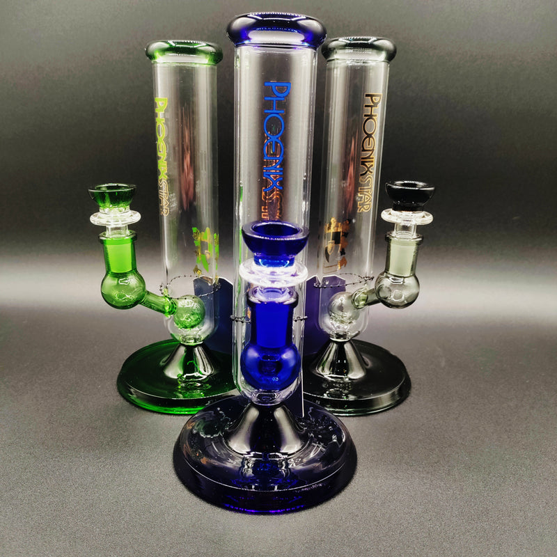 Phoenix Glass 10" Champagne Tube