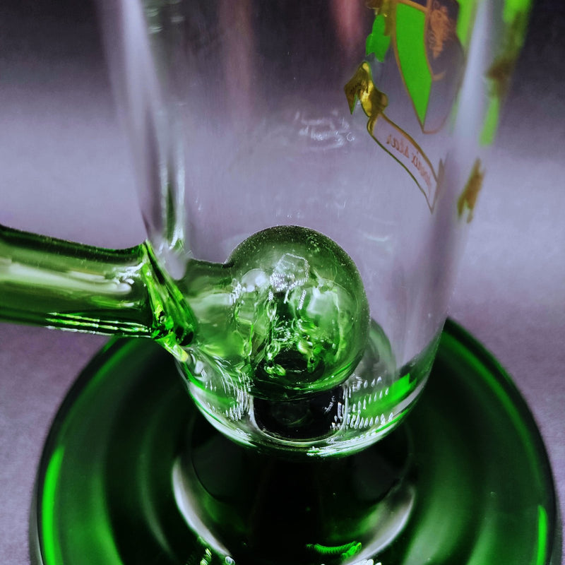 Phoenix Glass 10" Champagne Tube