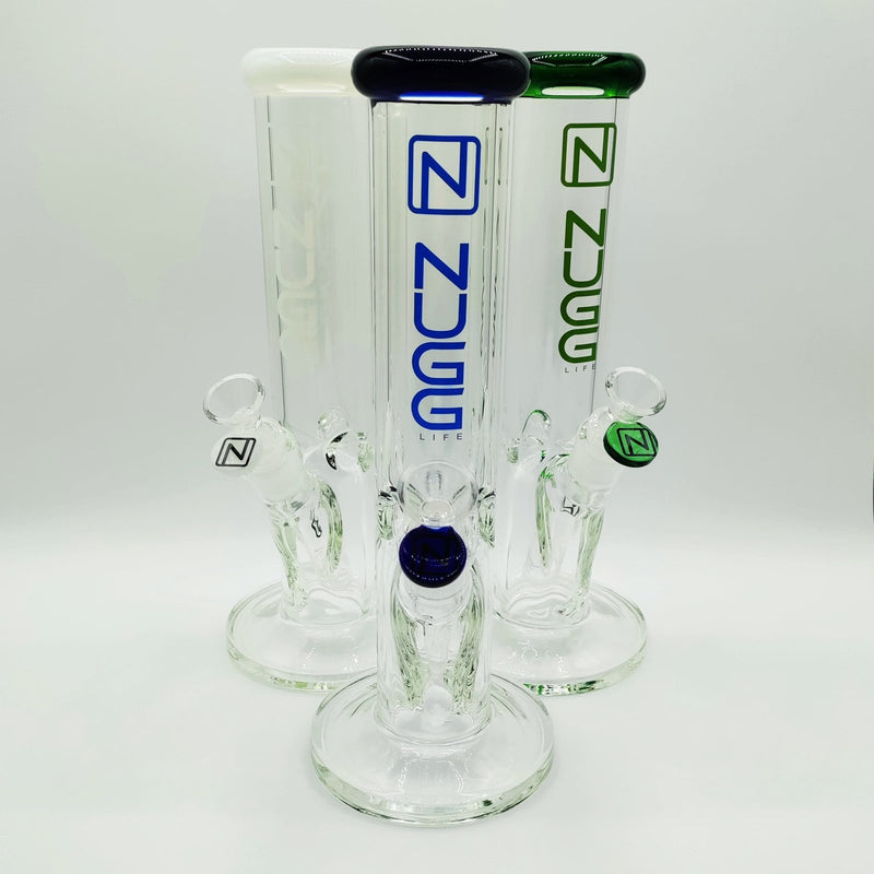 12" Nugg Life Straight Tube