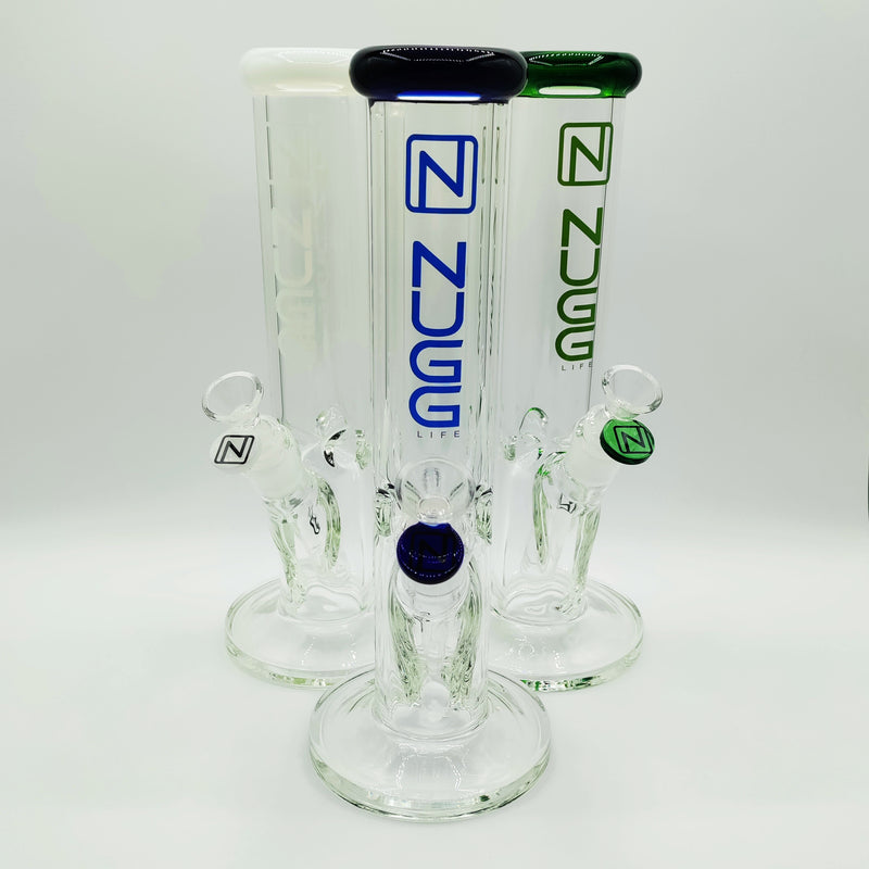 12" Nugg Life Straight Tube