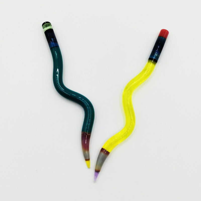 Sherbet Wavy Pencil
