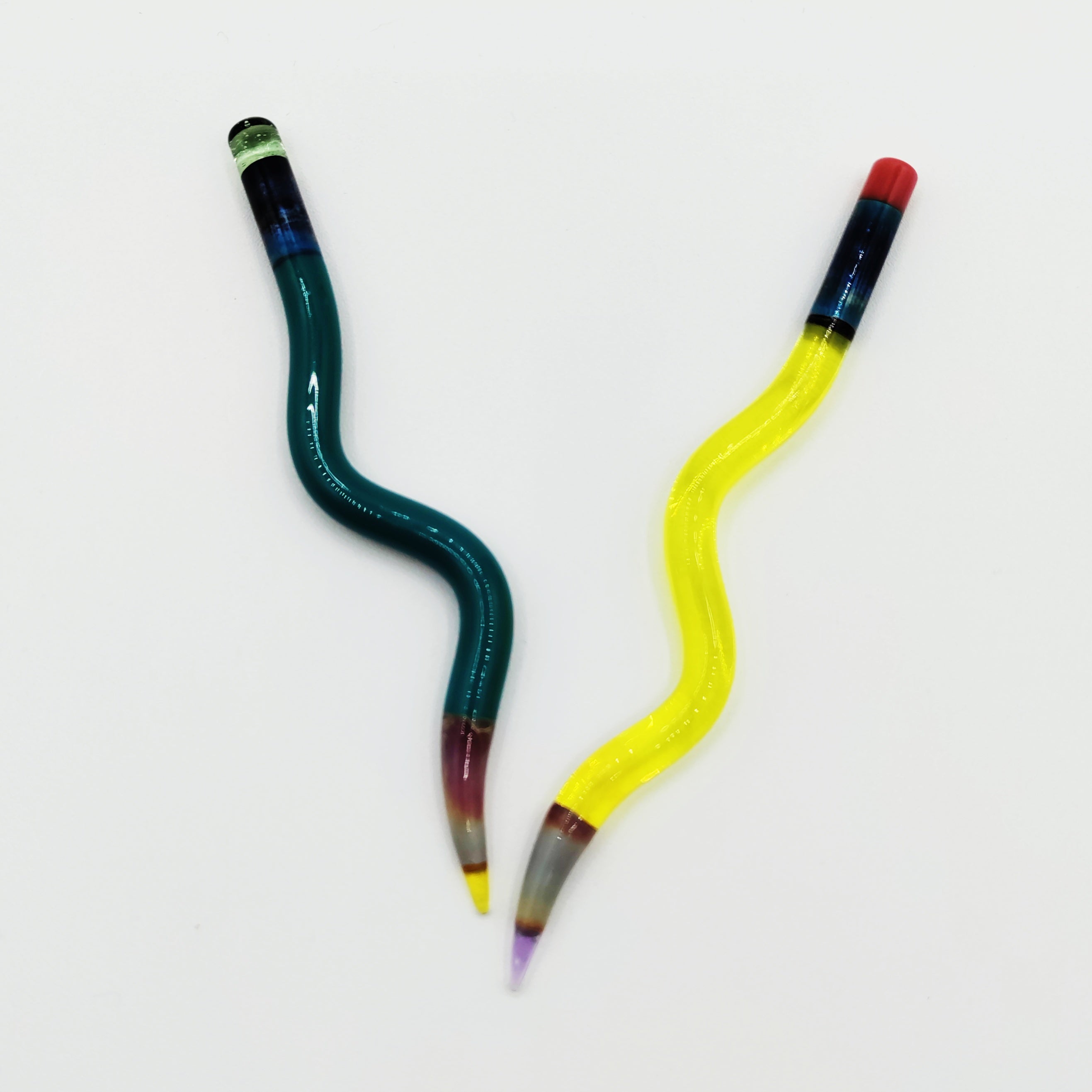 Sherbet Wavy Pencil — 710 Pipes Smoke Shop