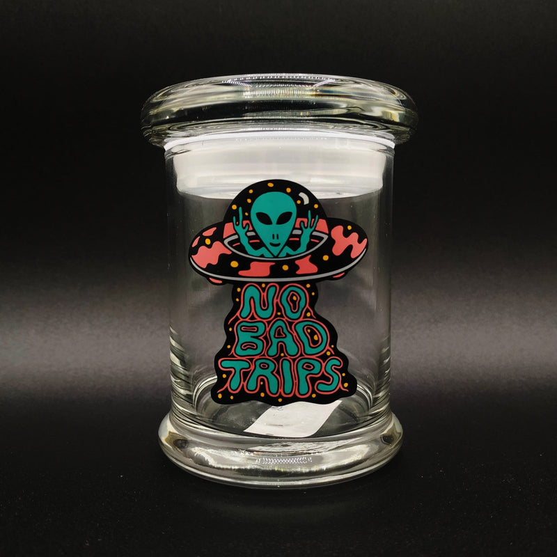 Killer Acid Pop Top Jar- No Bad Trips