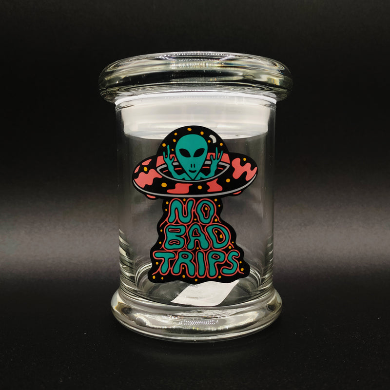 Killer Acid Pop Top Jar- No Bad Trips