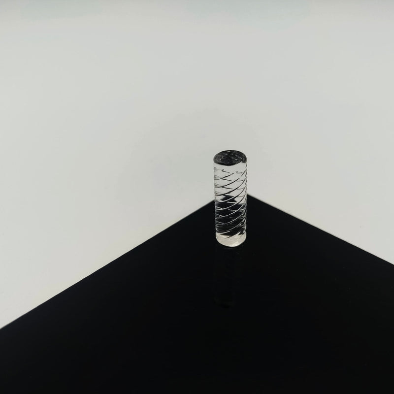 Campfire Quartz Etched Pillar
