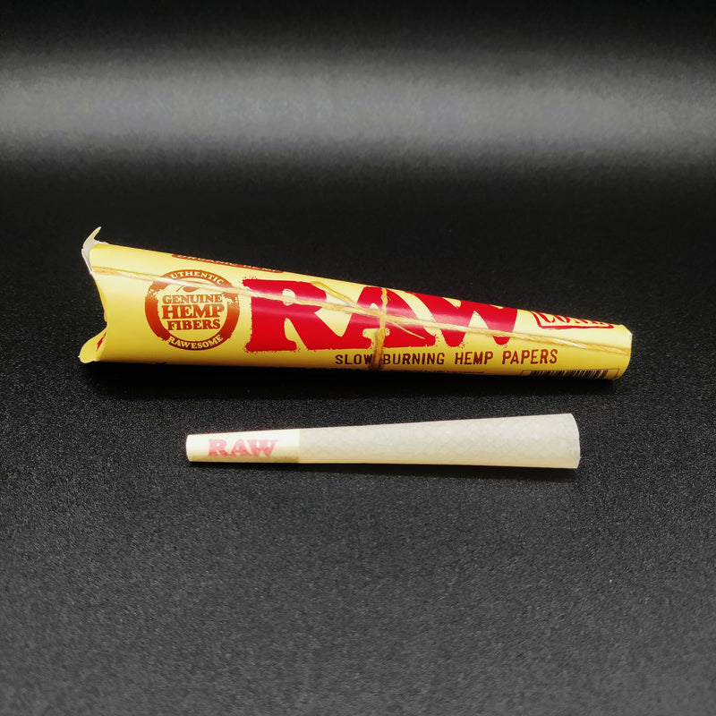 Raw Organic Hemp Cones
