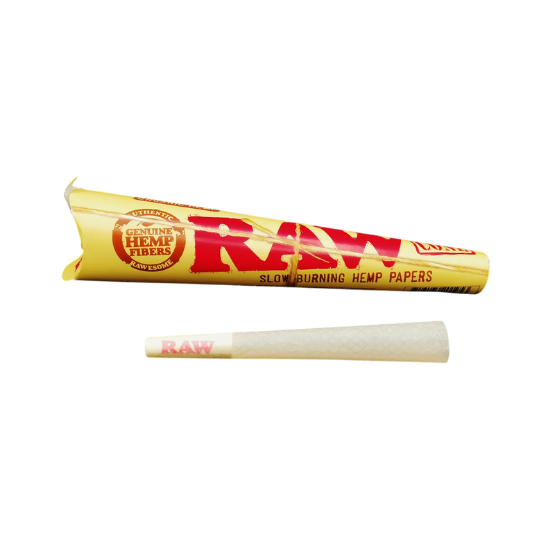 Raw Organic Hemp Cones