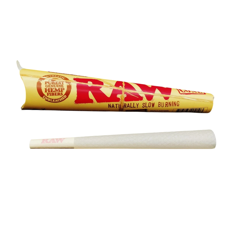 Raw Organic Hemp Cones