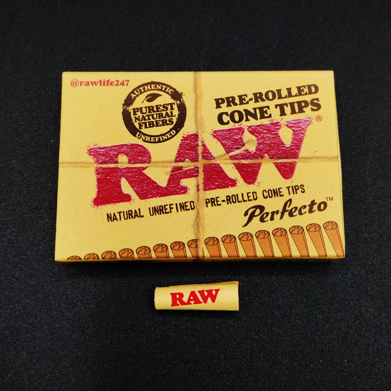 RAW Perfecto Pre-Rolled Cone Tips