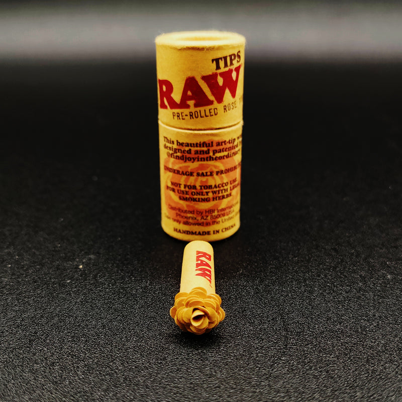 Raw Rose Tip