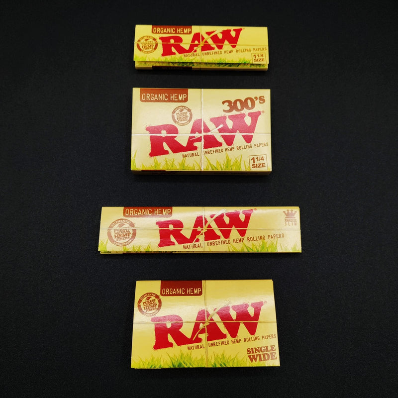 Raw Organic Hemp Papers