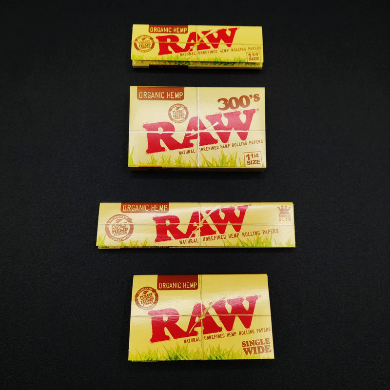 Raw Organic Hemp Papers
