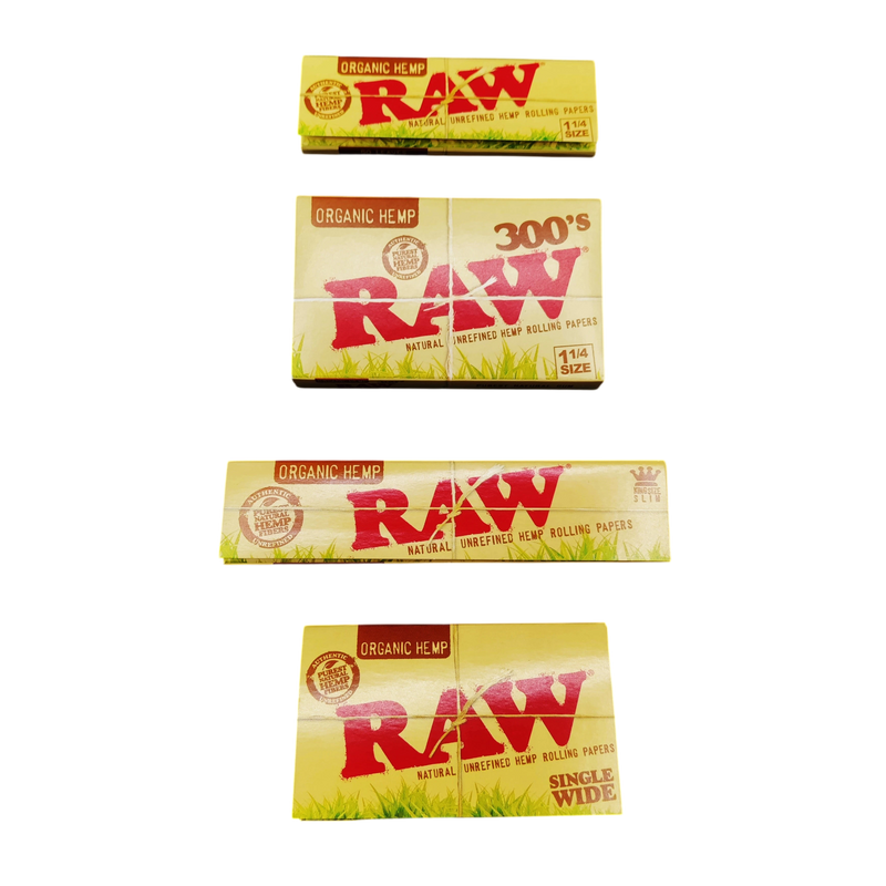 Raw Organic Hemp Papers