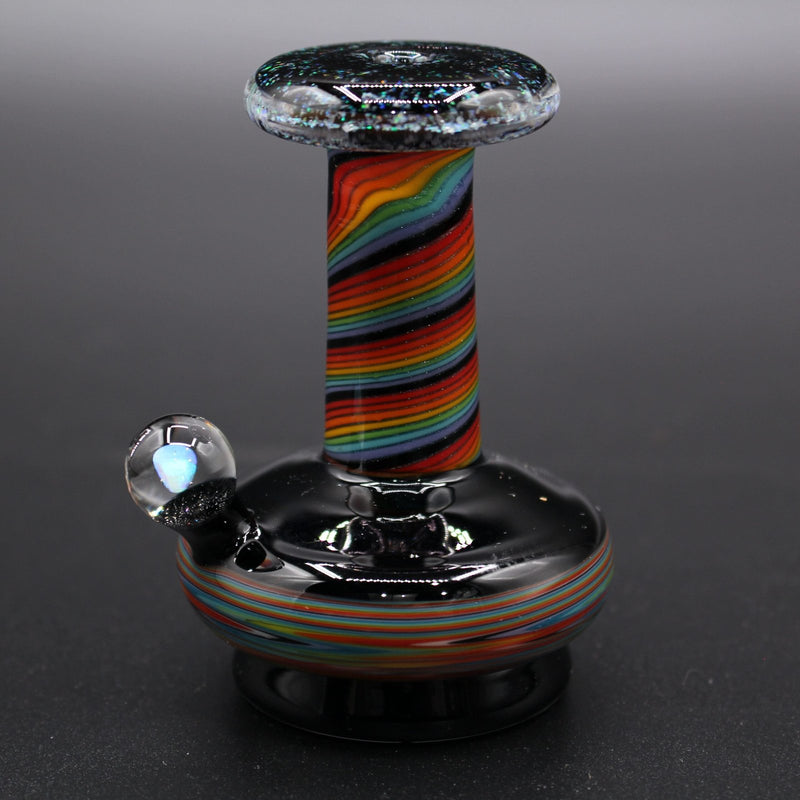 Organik Glass Peak Dry Top- Rainbow Wig Wag