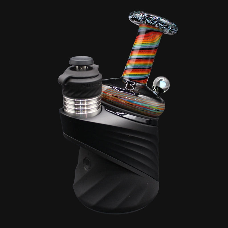 Organik Glass Peak Dry Top- Rainbow Wig Wag