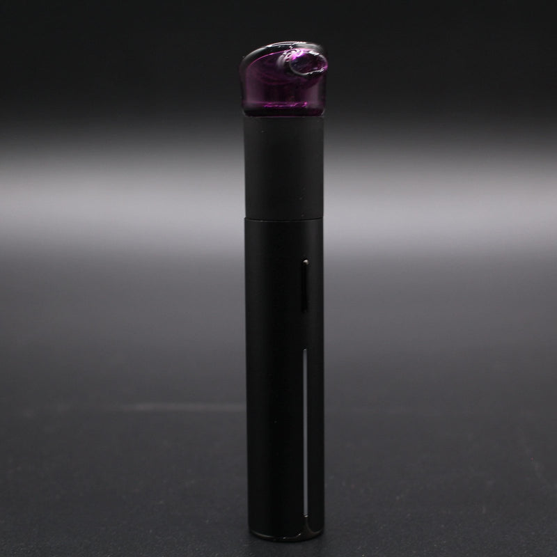 Organik Glass Pivot Top- Purple