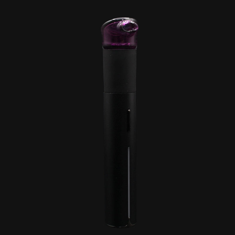 Organik Glass Pivot Top- Purple