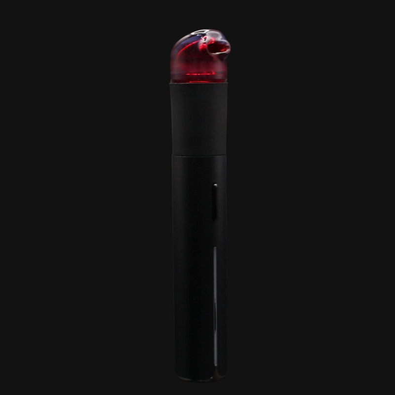 Organik Glass Pivot Top- Dark Red