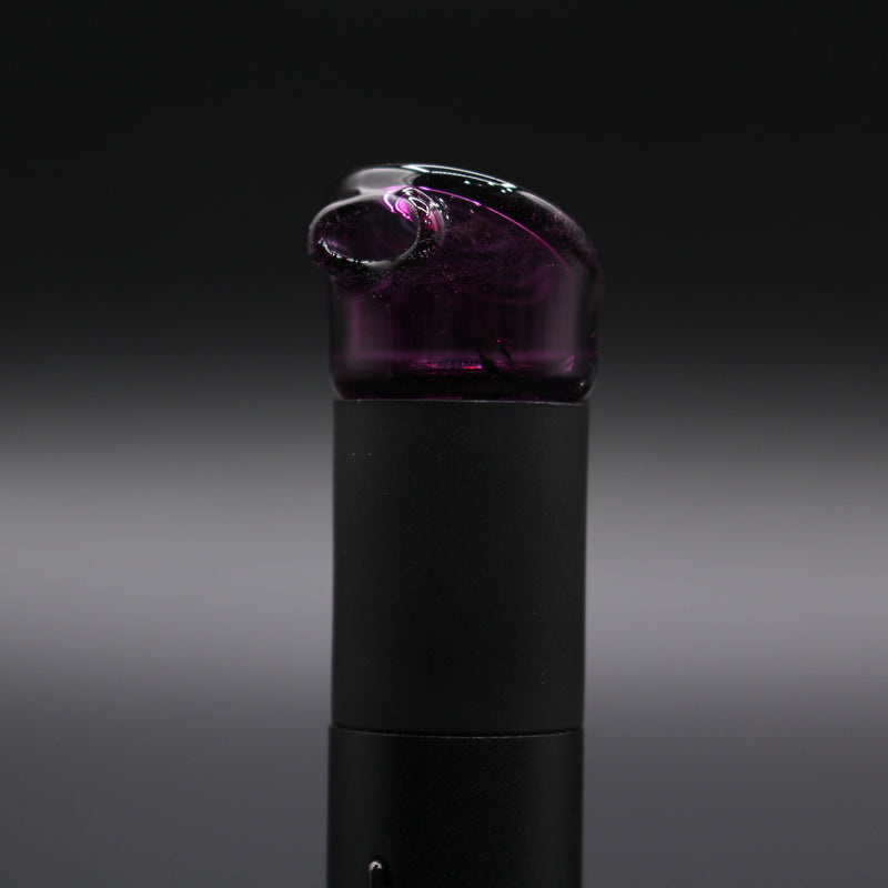Organik Glass Pivot Top- Purple
