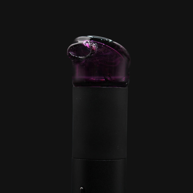 Organik Glass Pivot Top- Purple