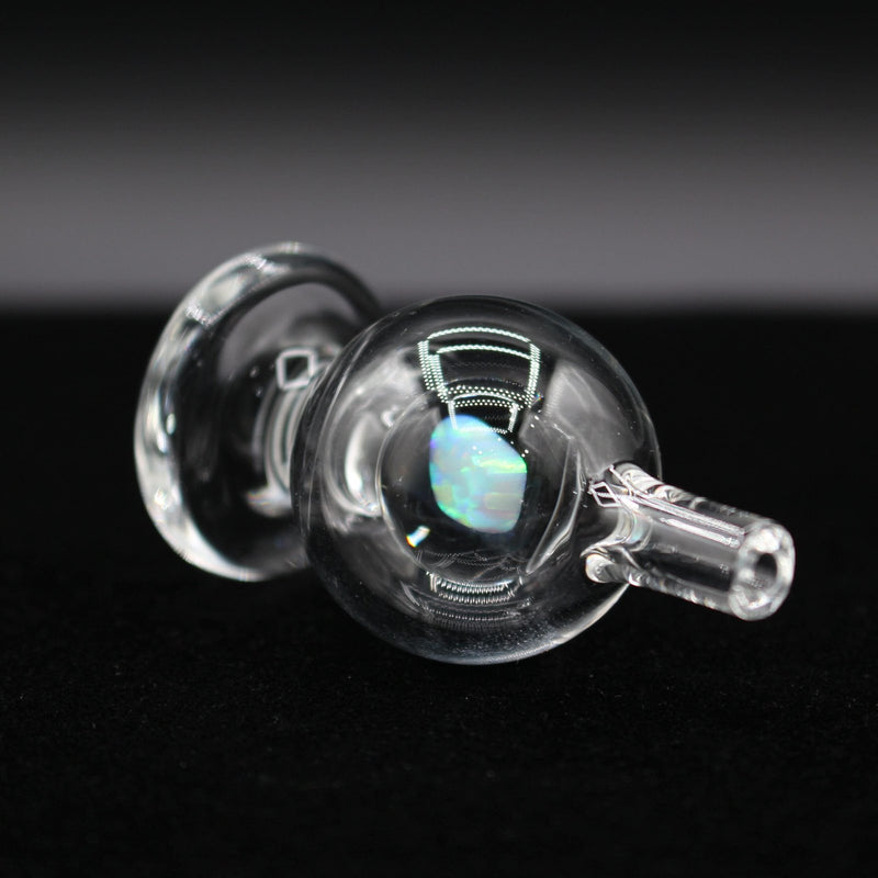 Soup Glass Clear Bubble Cap #3
